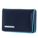 Візитниця Piquadro Blue Square для своїх візиток (10х6х1,3) PP1263B2_BLU2