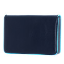 Візитниця Piquadro Blue Square для своїх візиток (10х6х1,3) PP1263B2_BLU2