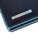 Візитниця Piquadro Blue Square для своїх візиток (10х6х1,3) PP1263B2_BLU2