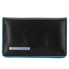 Визитница Piquadro Blue Square (B2) Black PP1263B2_N
