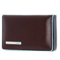 Визитница Piquadro Blue Square для своих визиток (10х6) PP1263B2_MO