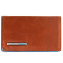 Визитница Piquadro Blue Square для своих визиток (10х6) PP1263B2_AR