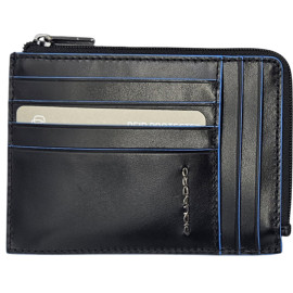 Кредитница Piquadro Blue Square (B2) Black PU1243B2R-N