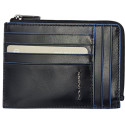 Кредитница Piquadro Blue Square (B2) Black PU1243B2R-N