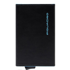 Кредитница Piquadro Blue Square (B2) Black PP6514B2BLR_N