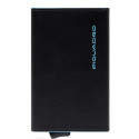 Кредитниця Piquadro Blue Square (B2) Black PP6514B2BLR_N