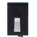 Кредитниця Piquadro Blue Square (B2) Black PP6514B2BLR_N