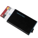 Кредитниця Piquadro Blue Square (B2) Black PP6514B2BLR_N
