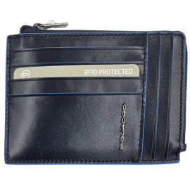 Кредитниця Piquadro Blue Square (B2) Navy Blue PU1243B2R_BLU2