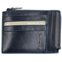 Кредитница Piquadro Blue Square (B2) Navy Blue PU1243B2R_BLU2