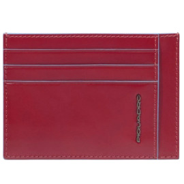 Кредитниця Piquadro Blue Square (B2) Red PP2762B2R-R