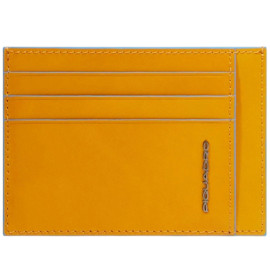 Кредитниця Piquadro Blue Square (B2) Yellow PP2762B2R-G
