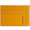 Кредитниця Piquadro Blue Square (B2) Yellow PP2762B2R-G