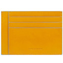 Кредитниця Piquadro Blue Square (B2) Yellow PP2762B2R-G