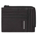 Кредитница Piquadro modus с отдел. на молнии (12,5x9,5см) PP1220MO_N