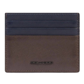 Кредитница Piquadro Harper (AP) Blue-Dark Brown PP6855APR_BLUTM