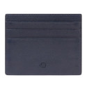 Кредитница Piquadro Harper (AP) Blue-Dark Brown PP6855APR_BLUTM