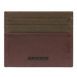 Кредитниця Piquadro Harper (AP) Green-Brown PP6855APR_VETM