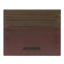 Кредитниця Piquadro Harper (AP) Green-Brown PP6855APR_VETM