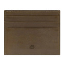 Кредитниця Piquadro Harper (AP) Green-Brown PP6855APR_VETM