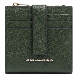 Кредитница Piquadro Patricia (W140) Green PP6843W140R_VE