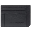 Кредитниця Piquadro Russel (W137) Black PP2762W137R_N