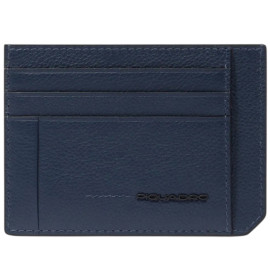Кредитниця Piquadro Russel (W137) Blue PP2762W137R_BLU