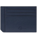 Кредитниця Piquadro Russel (W137) Blue PP2762W137R_BLU