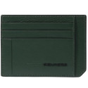 Кредитница Piquadro Russel (W137) Green PP2762W137R_VE