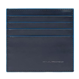 Кредитниця Piquadro Blue Square (B2) Navy Blue PP6553B2R-BLU2