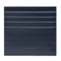 Кредитница Piquadro Blue Square (B2) Navy Blue PP6553B2R-BLU2