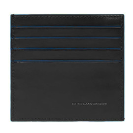 Кредитница Piquadro Blue Square (B2) Black PP6553B2R-N