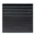 Кредитниця Piquadro Blue Square (B2) Black PP6553B2R-N