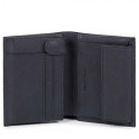 Портмоне Piquadro Black Square (B3) PU1740B3R_BLU