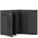 Портмоне Piquadro BK SQUARE/Black PU1740B3R_N