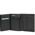 Портмоне Piquadro BK SQUARE/Black PU1740B3R_N