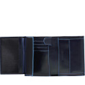 Портмоне Piquadro Blue Square (B2) Navy Blue PU1740B2R-BLU2