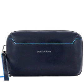 Сумочка / Клатч Piquadro Blue Square (B2) Navy Blue AC5940B2R_BLU2