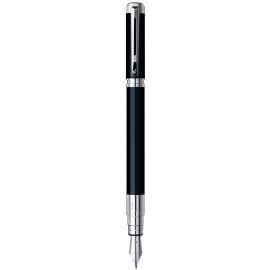 Перьевая ручка Waterman PERSPECTIVE Black NT FP 11 401