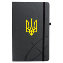 Набор Parker JOTTER XL UKRAINE Matt Gold CT BP Трезубец (ручка шариковая + блокнот Parker)