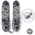 Складной нож Victorinox SWISSCHAMP ARMY Пиксель синий 1.6795.3.W3942p
