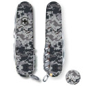 Складной нож Victorinox SWISSCHAMP ARMY Пиксель синий 1.6795.3.W3942p
