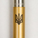 Набор Parker JOTTER XL UKRAINE Matt Gold CT BP Трезубец (ручка шариковая + блокнот Parker)