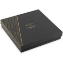 Набор Parker JOTTER XL UKRAINE Matt Gold CT BP Трезубец (ручка шариковая + блокнот Parker)