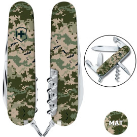 Складной нож Victorinox SPARTAN ARMY Пиксель 1.3603.3.W3940p