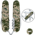 Складной нож Victorinox SPARTAN ARMY Пиксель 1.3603.3.W3940p