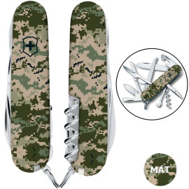 Складной нож Victorinox HUNTSMAN ARMY Пиксель 1.3713.3.W3940p
