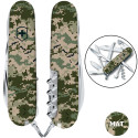 Складной нож Victorinox HUNTSMAN ARMY Пиксель 1.3713.3.W3940p
