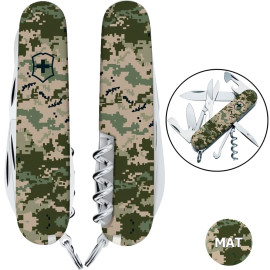 Складной нож Victorinox CLIMBER ARMY Пиксель 1.3703.3.W3940p