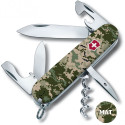 Складной нож Victorinox SPARTAN ARMY Пиксель с крас. лого 1.3603.3.W3941p